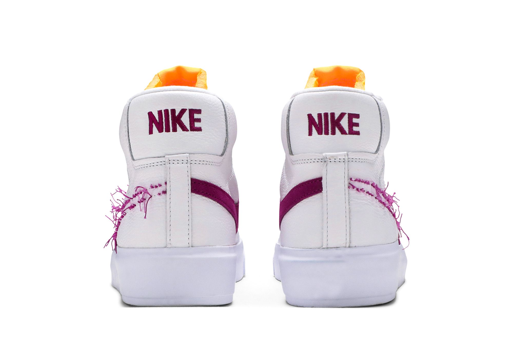 Nike sb zoom blazer mid edge white clearance