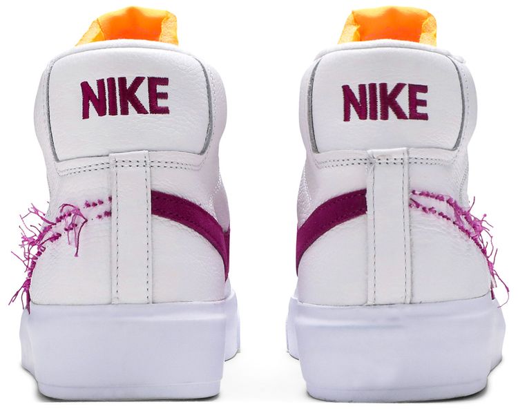 Nike Zoom Blazer Mid Edge SB White Viotech