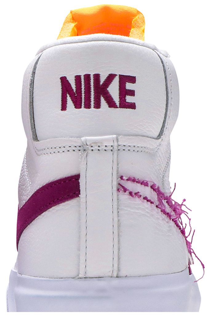 Nike Zoom Blazer Mid Edge SB White Viotech