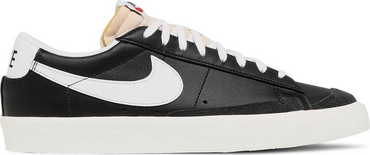 Blazer Low 77 Vintage Black White