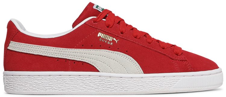 Puma Suede Classic 21 Jr High Risk Red