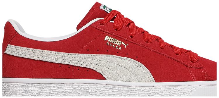 Puma Suede Classic 21 Jr High Risk Red