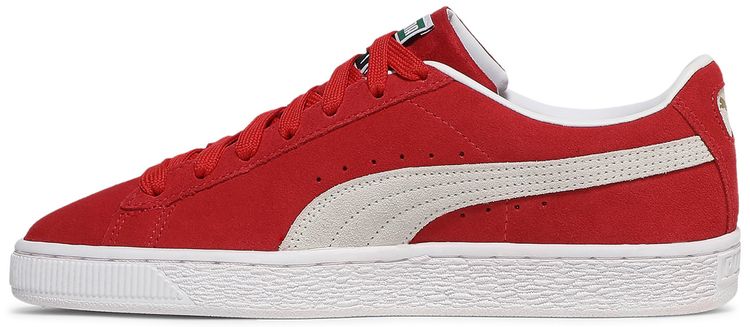 Puma Suede Classic 21 Jr High Risk Red