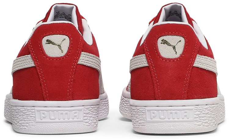 Puma Suede Classic 21 Jr High Risk Red