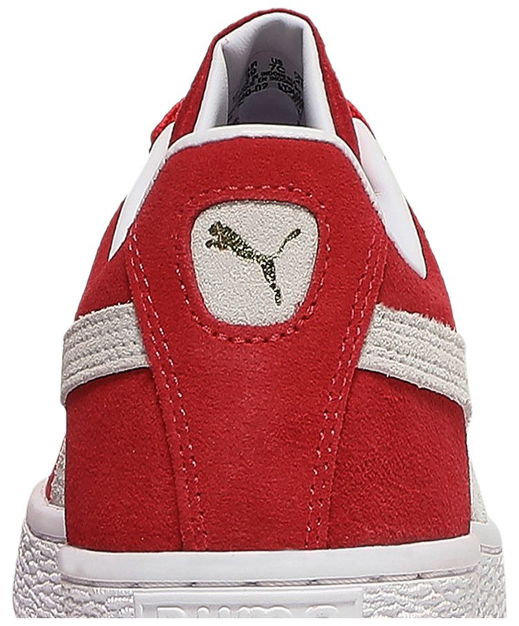 Puma Suede Classic 21 Jr High Risk Red