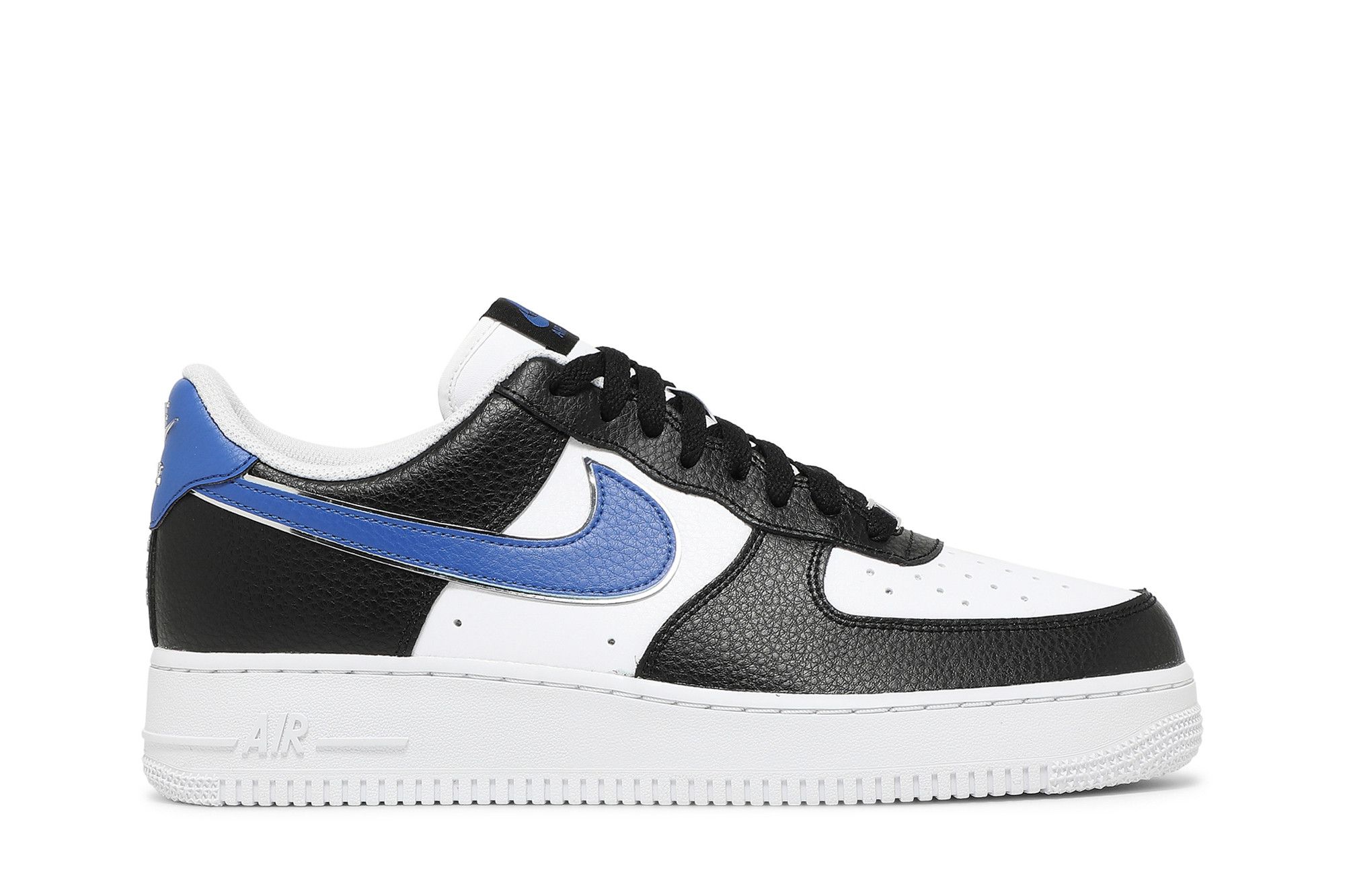 Nike air force ones with stars top
