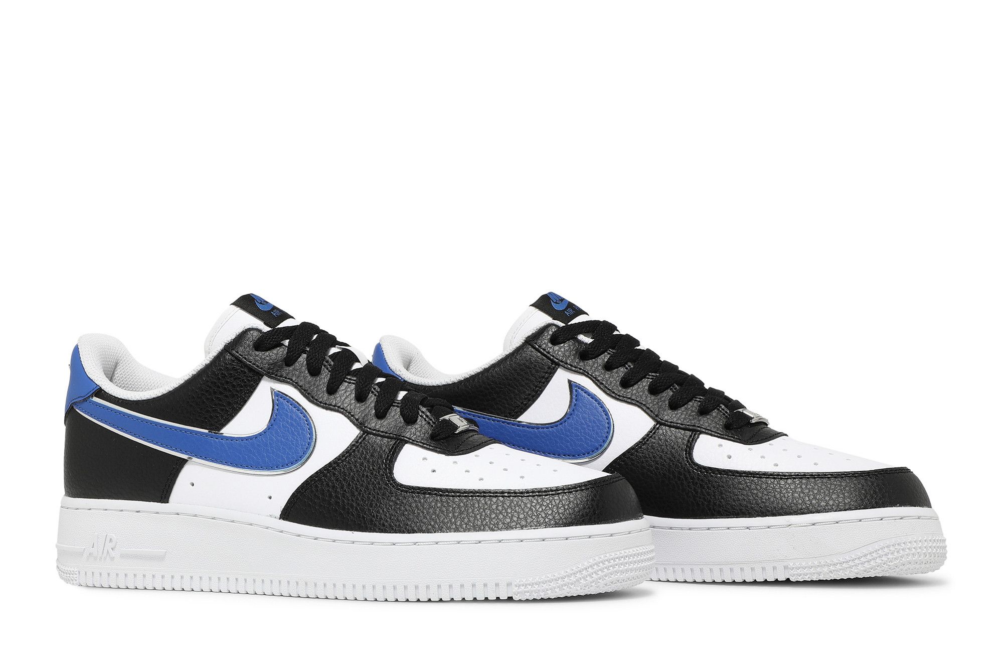 nike air force black with stars