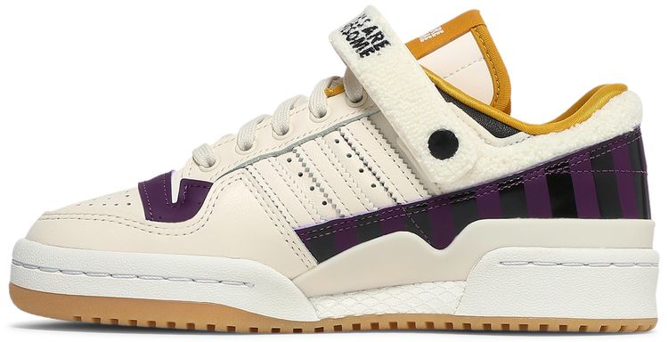 Girls Are Awesome x adidas Wmns Forum Low White Purple Beauty