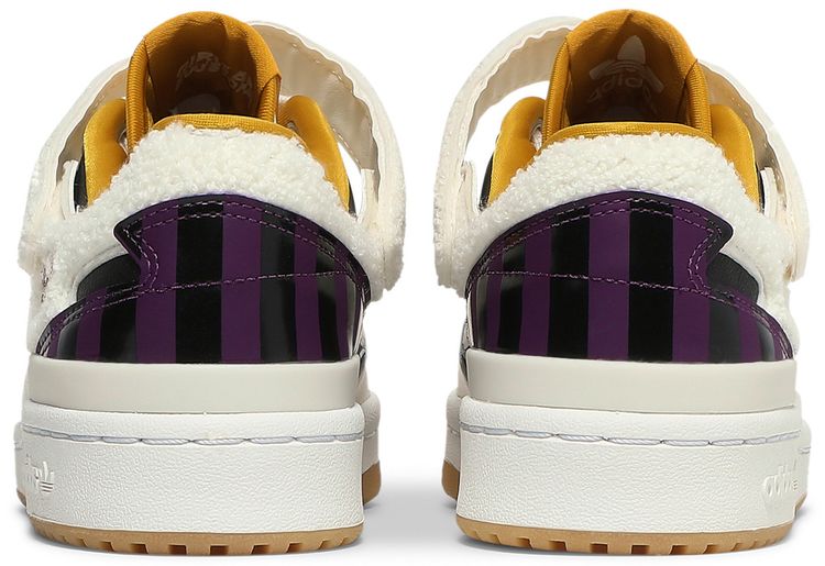 Girls Are Awesome x adidas Wmns Forum Low White Purple Beauty