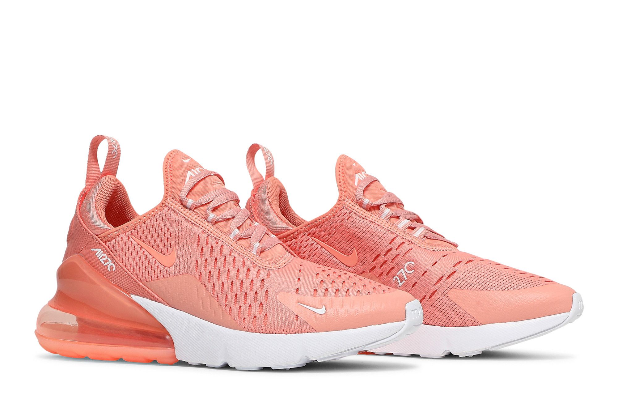 womens nike air max 270 peach
