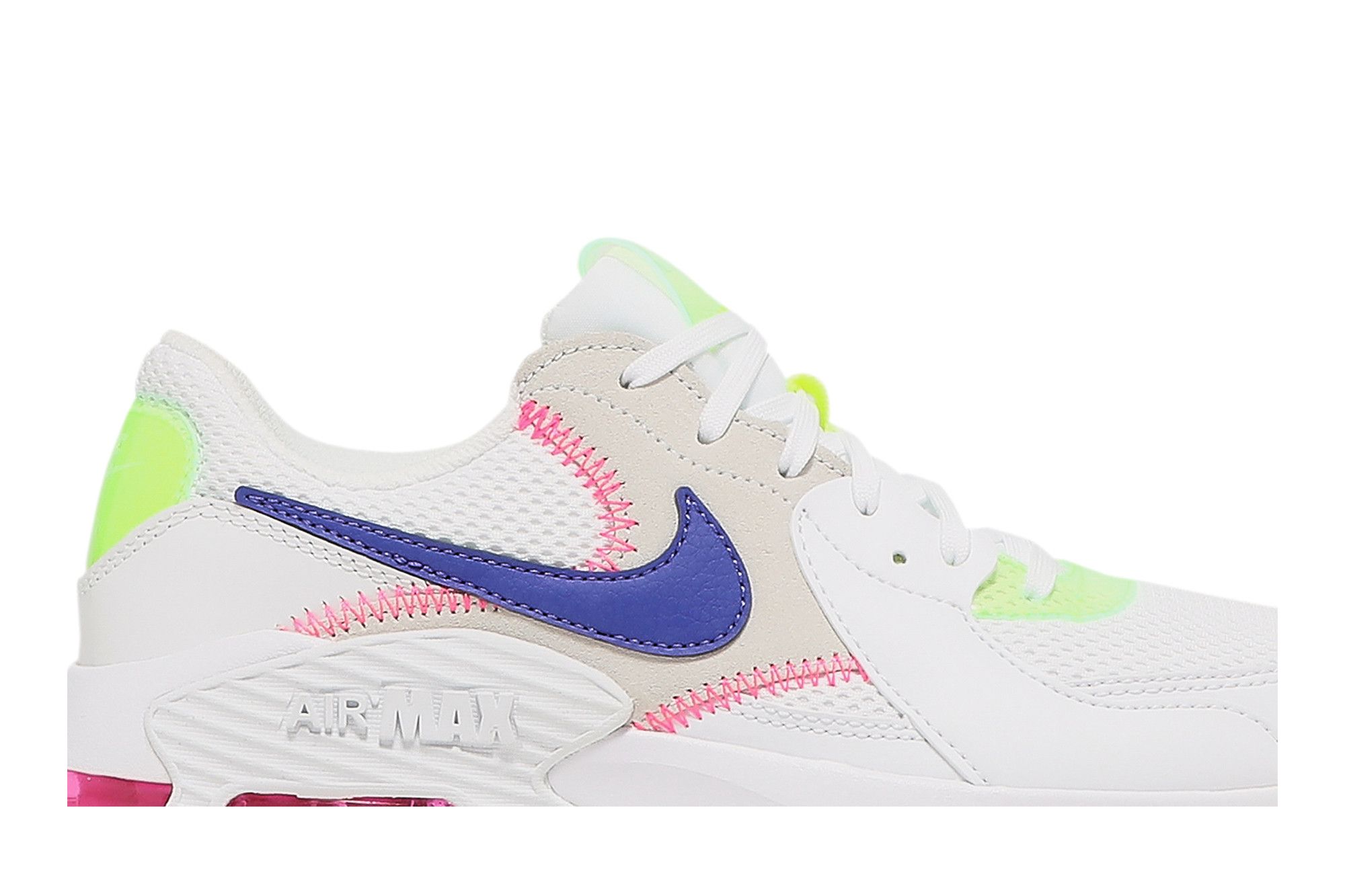Buy Wmns Air Max Excee 'White Pink Indigo' - DD2955 100 | GOAT
