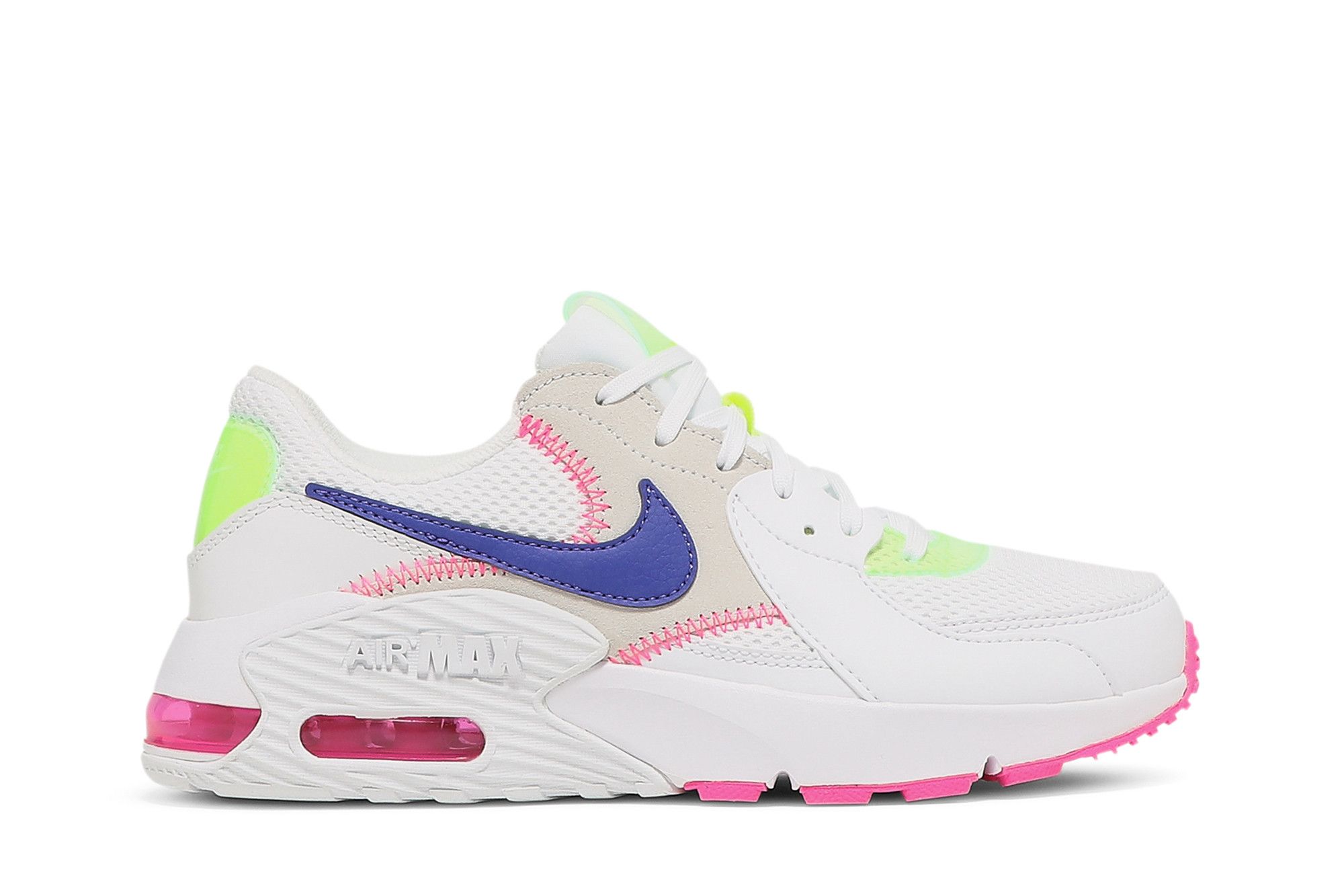 あん Buy Wmns Air Max Excee 'White Pink Indigo' - DD2955 100 | GOAT