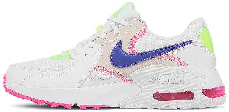 Nike Wmns Air Max Excee White Pink Indigo