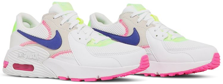 Nike Wmns Air Max Excee White Pink Indigo