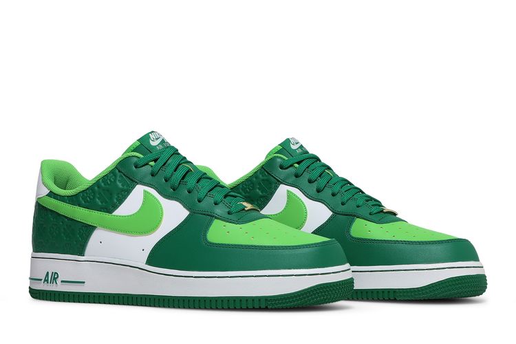 Size Nike Air Force Low Patrick's Day'