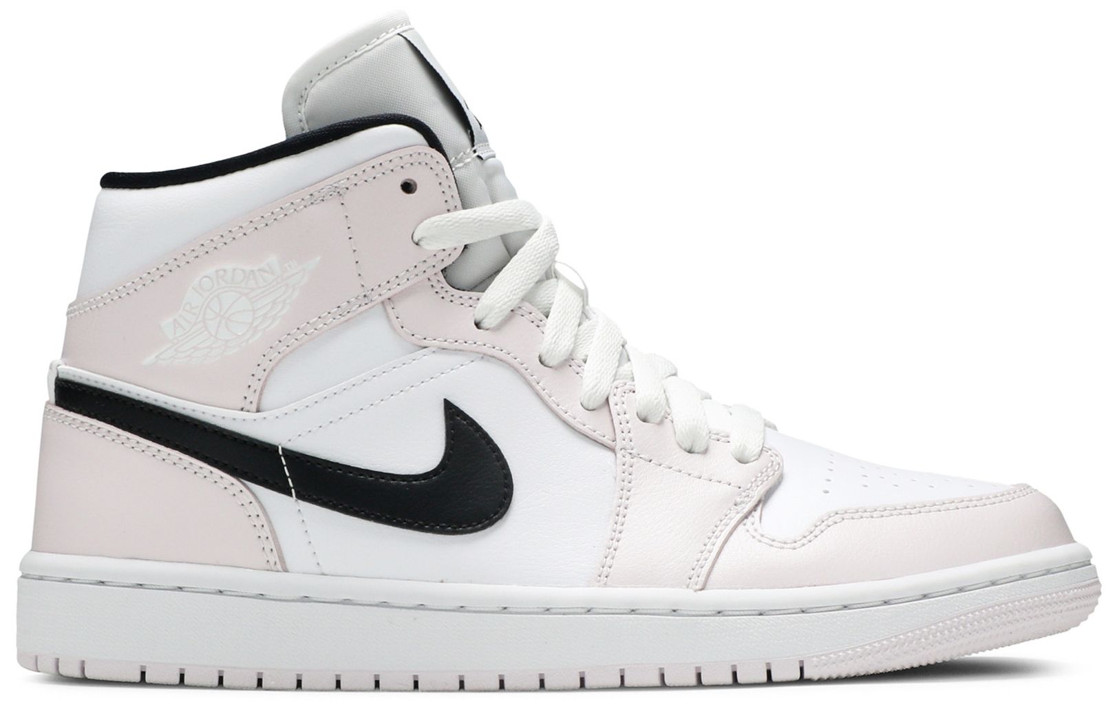 wmns air jordan 1 barely rose