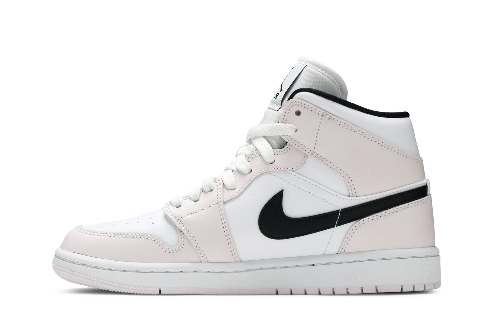 Buy Wmns Air Jordan 1 Mid Barely Rose BQ6472 500 GOAT