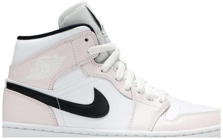 Wmns Air Jordan 1 Mid Barely Rose