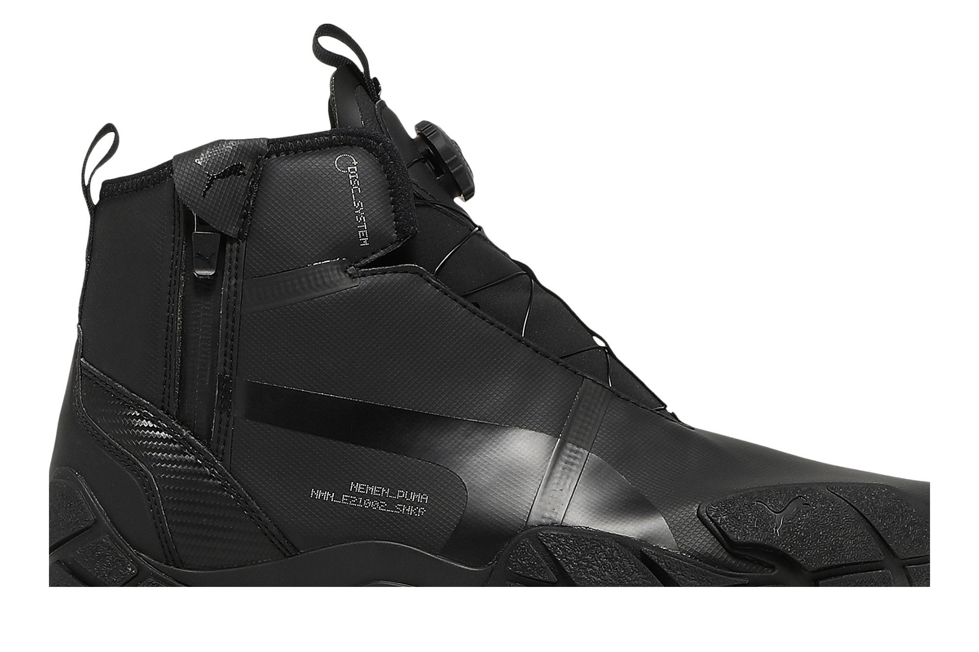 Size 8.0 NEMEN x Centaur Mid Disc 'Black'