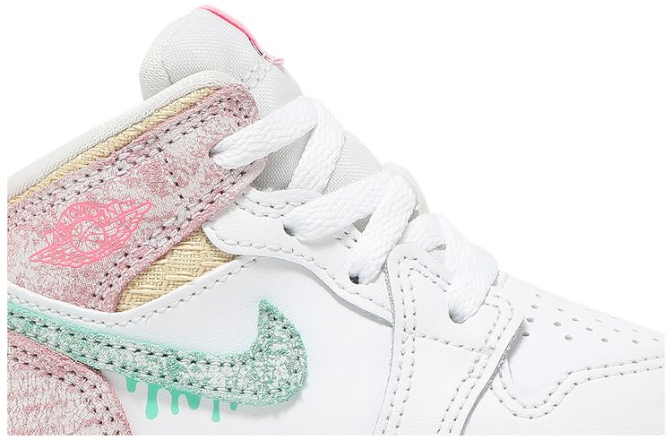 Air Jordan 1 Mid SE TD Ice Cream