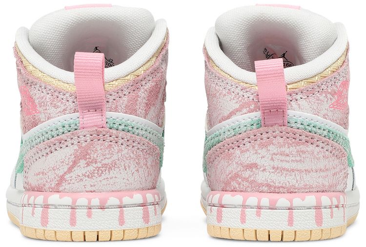 Air Jordan 1 Mid SE TD Ice Cream