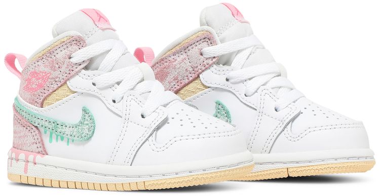 Air Jordan 1 Mid SE TD Ice Cream