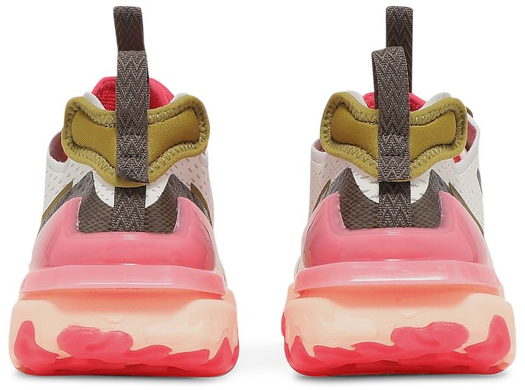 Nike Wmns React Vision White Siren Red