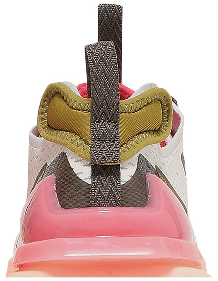 Nike Wmns React Vision White Siren Red