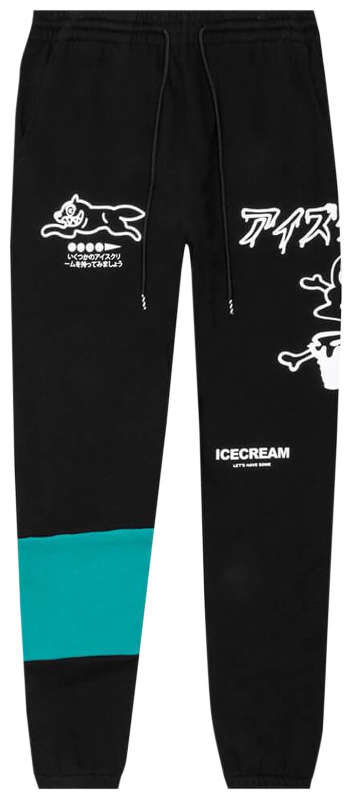 Icecream Global Jogger Black