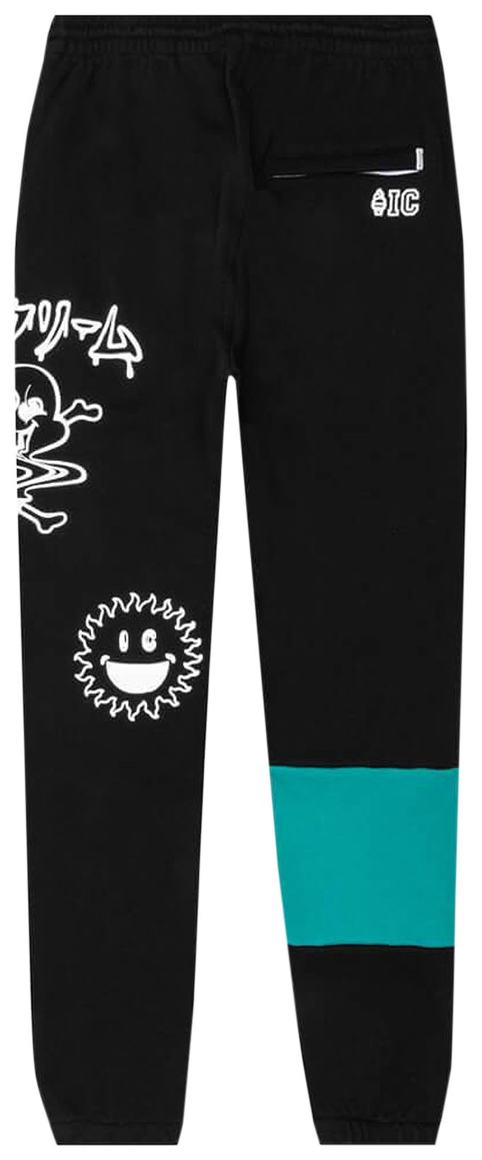 Icecream Global Jogger Black