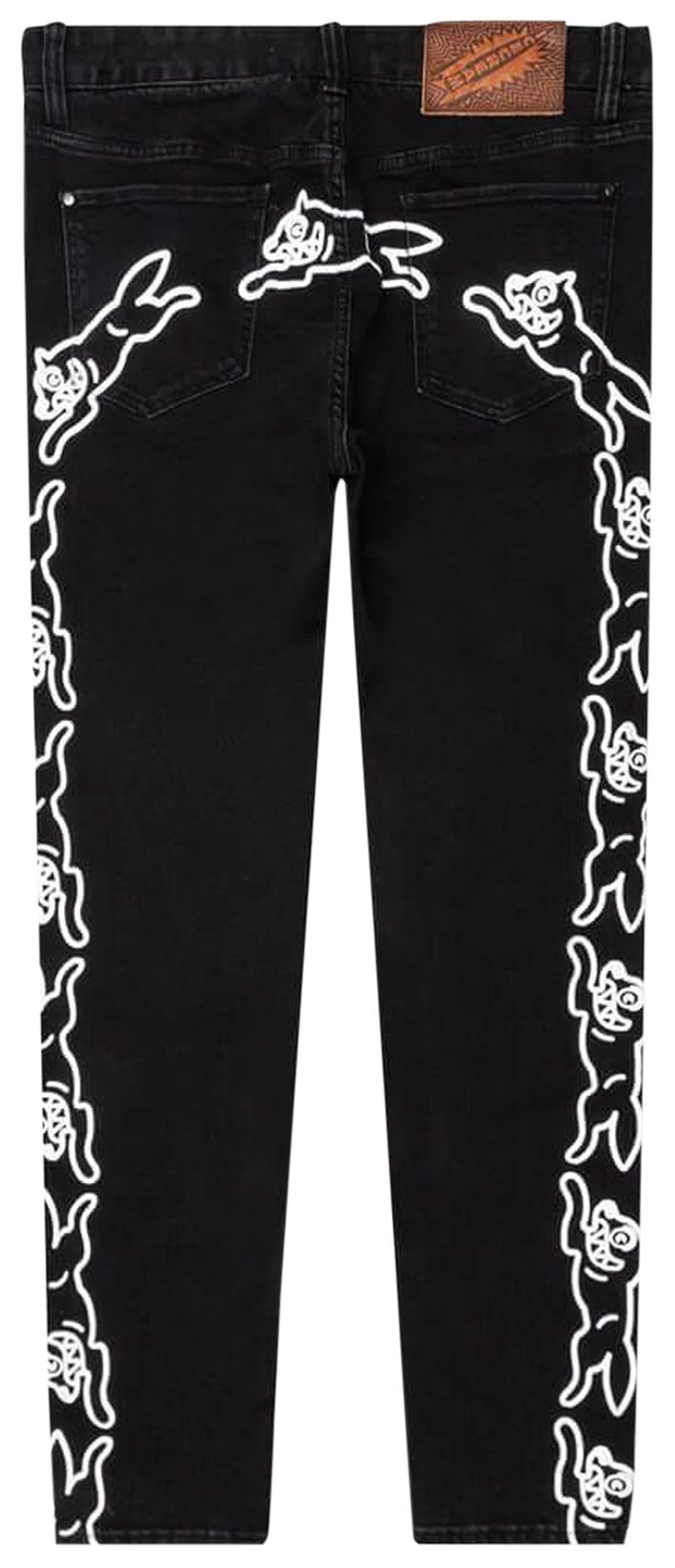 Icecream Solar Flare Jean Black