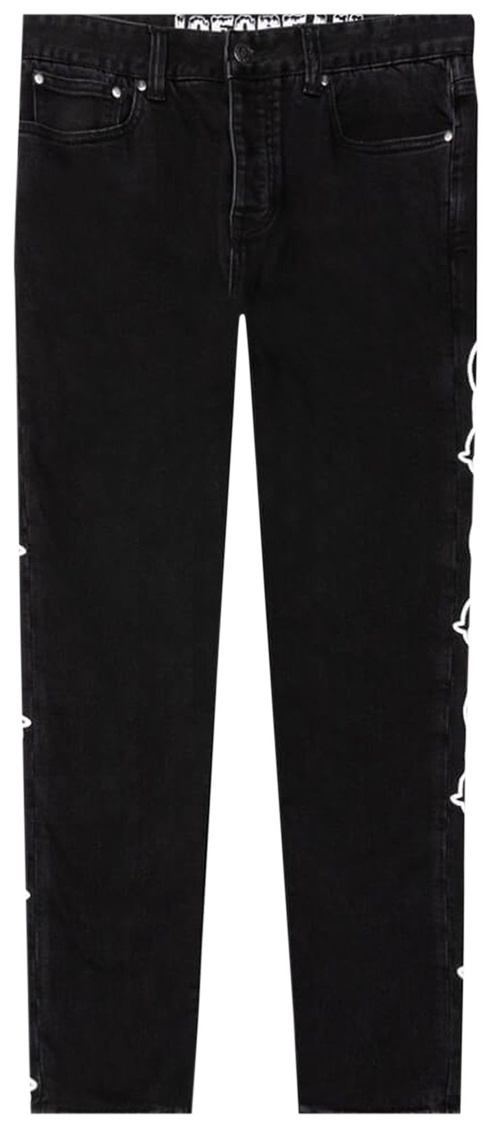 Icecream Solar Flare Jean Black
