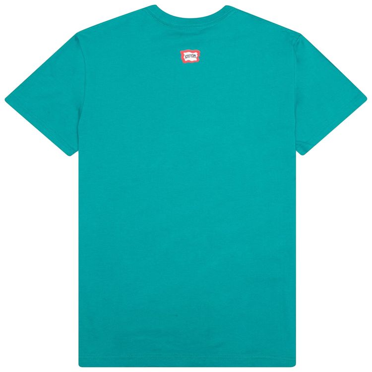 Icecream Fossil Fuel Short Sleeve Tee Green Blue Slate