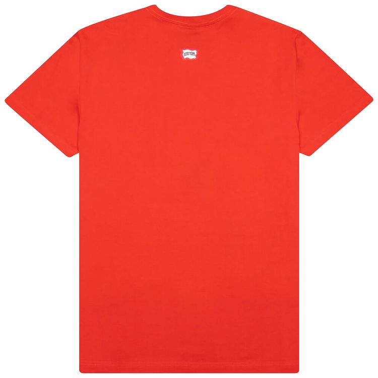 Icecream Dotty Short Sleeve Tee Red