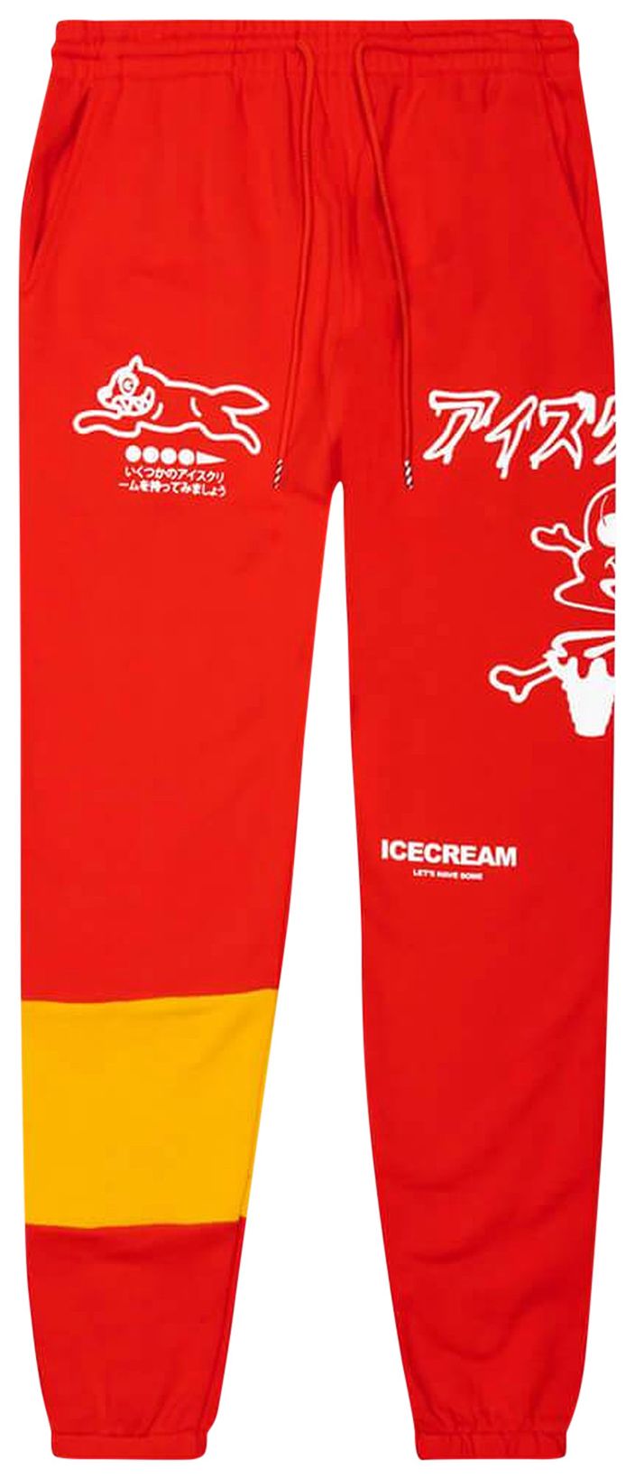 Icecream Global Jogger Tomato
