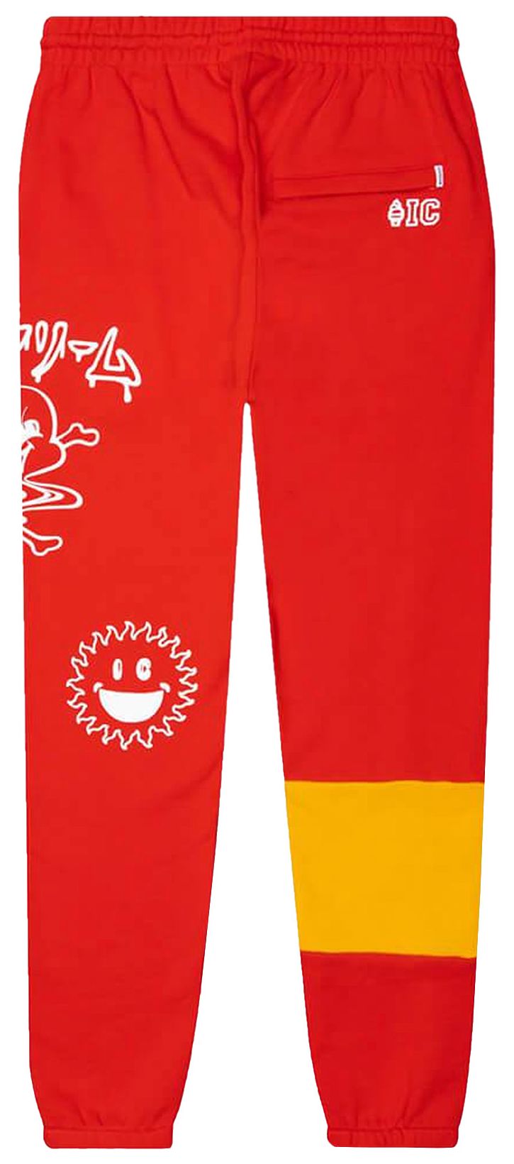 Icecream Global Jogger Tomato
