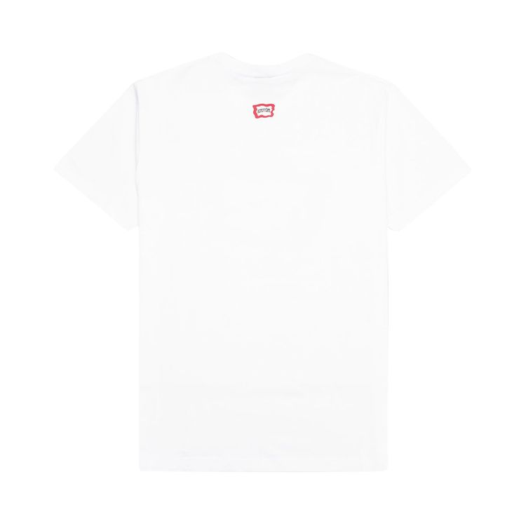 Icecream Dotty Short Sleeve Tee White