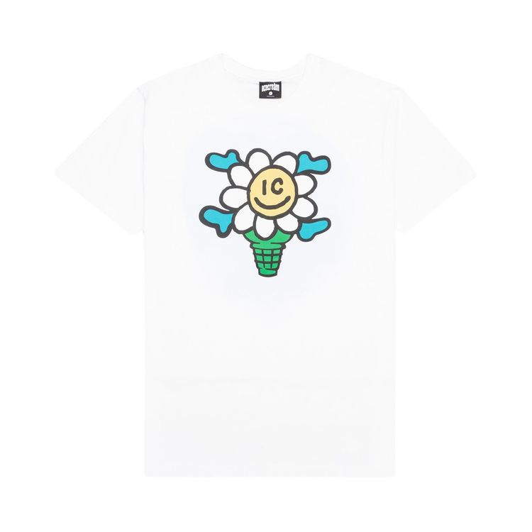 Icecream Dotty Short Sleeve Tee White