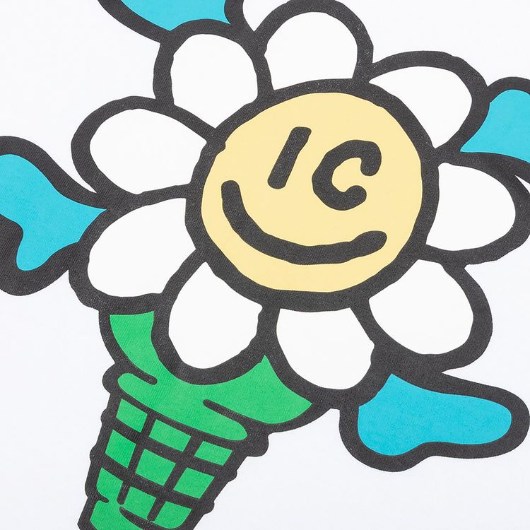 Icecream Dotty Short Sleeve Tee White