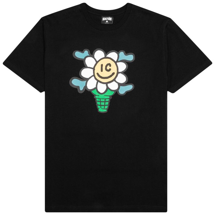 Icecream Dotty Short Sleeve Tee Black