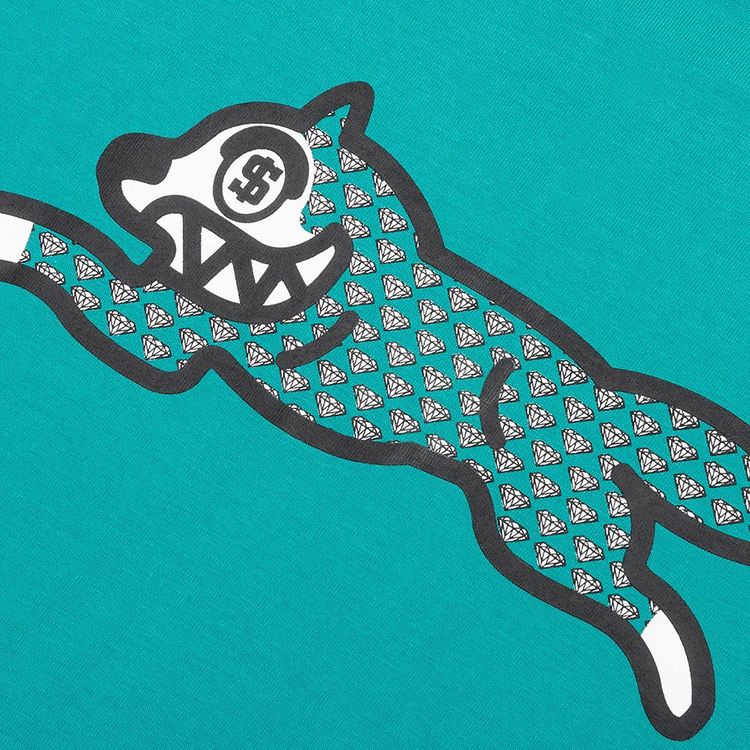 Icecream Fossil Fuel Short Sleeve Tee Green Blue Slate