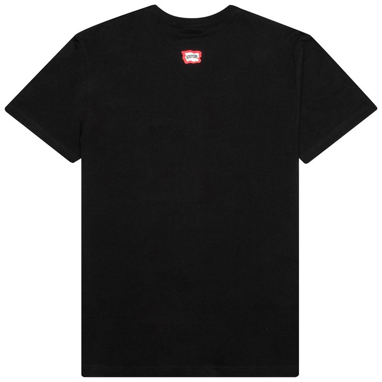 Icecream Dotty Short Sleeve Tee Black