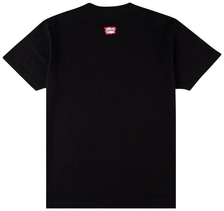 Icecream Cash Rules Short Sleeve Tee Black