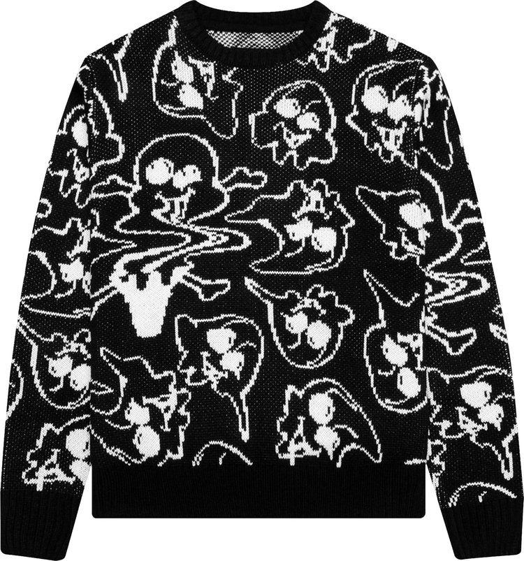 Icecream Liquify Sweater 'Black'