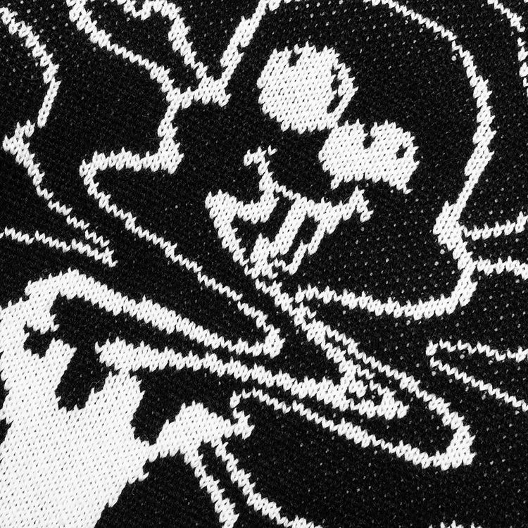 Icecream Liquify Sweater Black