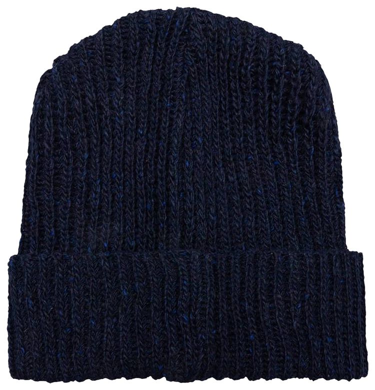 Icecream Speck Knit Hat Dress Blues