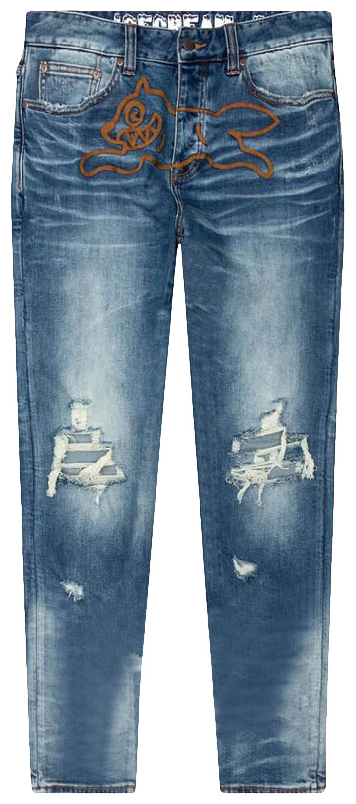 Icecream Vintage Jean Blue