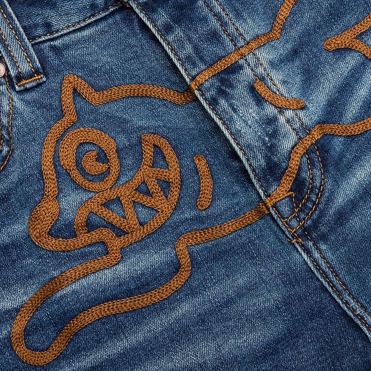 Icecream Vintage Jean Blue