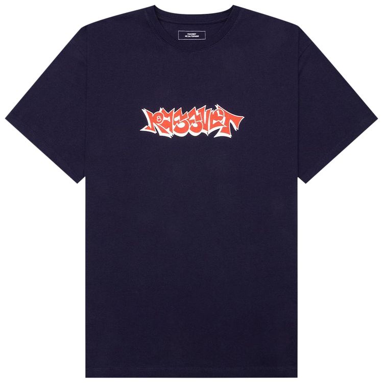 Rassvet Graffiti Tee Navy