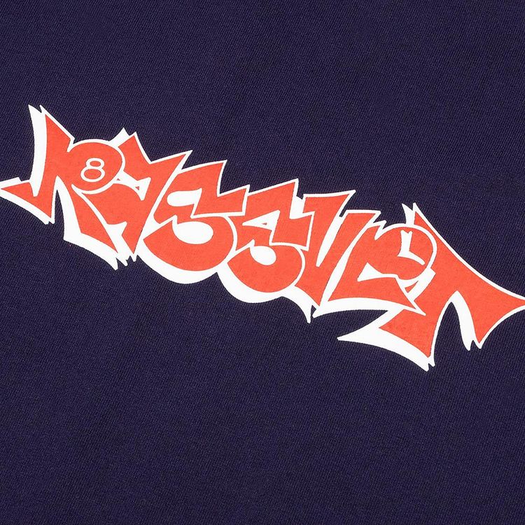 Rassvet Graffiti Tee Navy